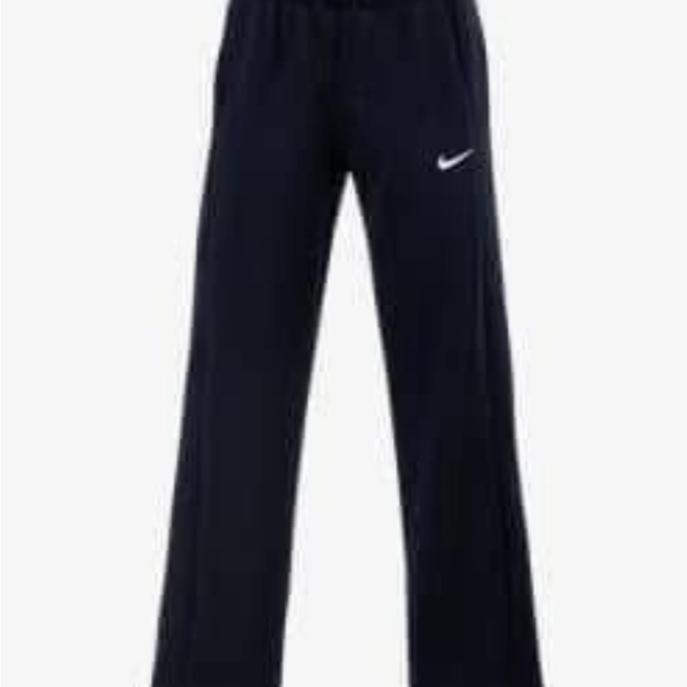 Nike (NWT) Black Therma Fit Full Length Relaxed Ankle w/ Drawstring Waist Size S